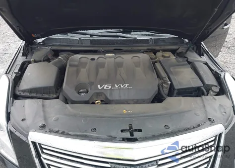 2016 Cadillac Xts Platinum из США, поврежденный, VIN 2G61T5S39G9191176